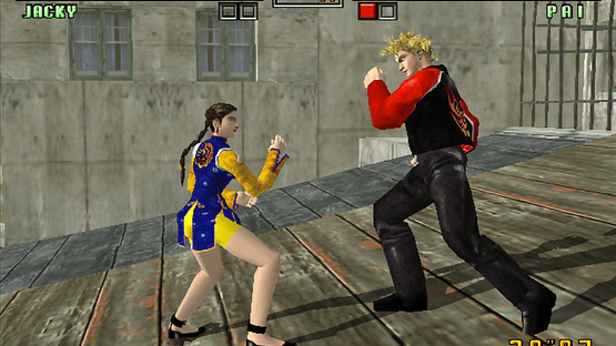 Virtua Fighter 3tb Screenshot
