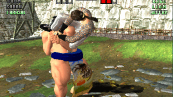 Virtua Fighter 3tb Screenshot