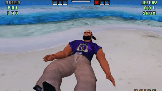 Virtua Fighter 3tb Screenshot