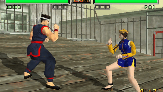 Virtua Fighter 3tb Screenshot