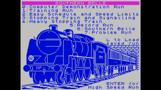 Southern Belle Screenshot