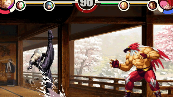 The King of Fighters XI Screenshot