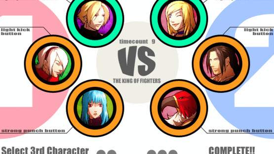 The King of Fighters XI Screenshot