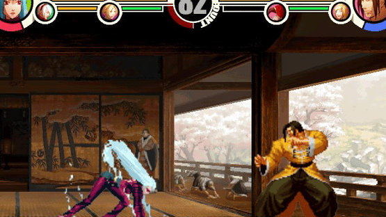 The King of Fighters XI Screenshot