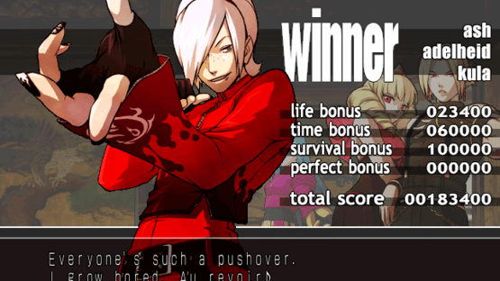 The King of Fighters XI Screenshot