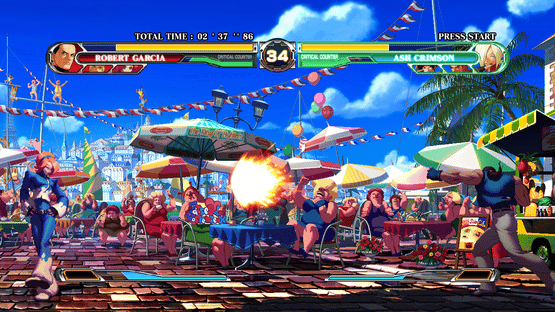 The King of Fighters XII Screenshot