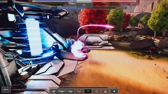Warbound screenshot 3