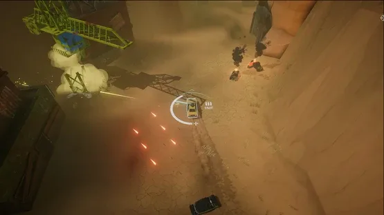 Machine of the Wasteland screenshot 5