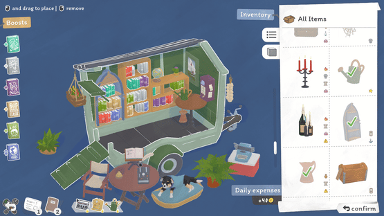 Tiny Bookshop Screenshot