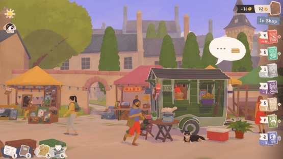 Tiny Bookshop Screenshot