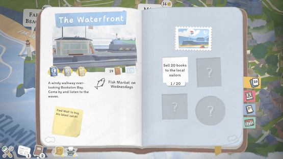 Tiny Bookshop Screenshot