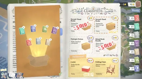 Tiny Bookshop screenshot 5