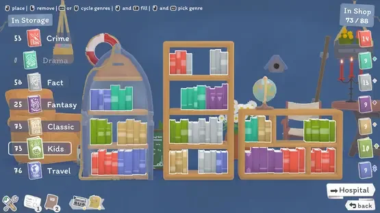 Tiny Bookshop screenshot 9