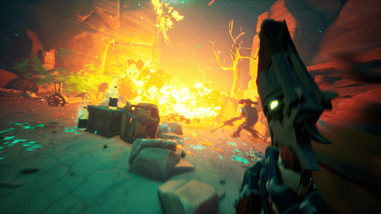 Far Far West Screenshot