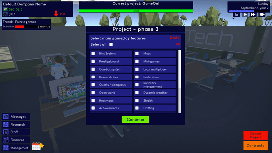 GameOn! Screenshot