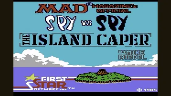Spy vs. Spy II: The Island Caper screenshot 1