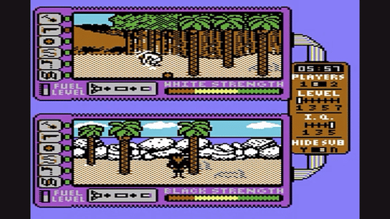 Spy vs. Spy II: The Island Caper Screenshot