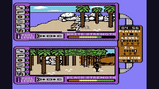 Spy vs. Spy II: The Island Caper Screenshot