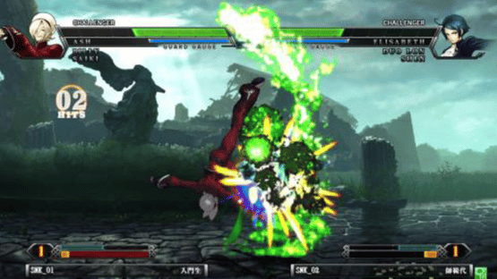 The King of Fighters XIII Climax Screenshot