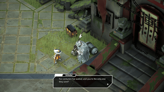 Zhen: Shattered Legacy Screenshot