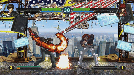 The King of Fighters XIII: Gold Edition Screenshot