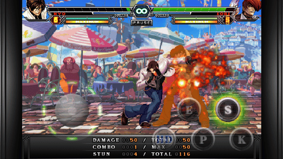 The King of Fighters 2012-i Screenshot