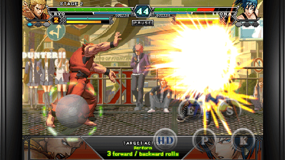 The King of Fighters 2012-i Screenshot