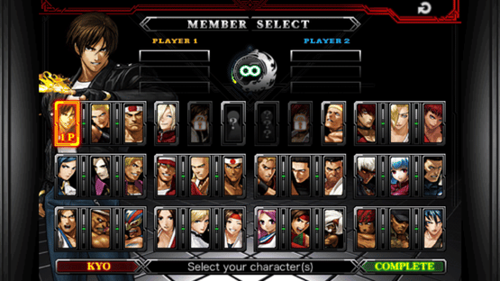 The King of Fighters 2012-i Screenshot