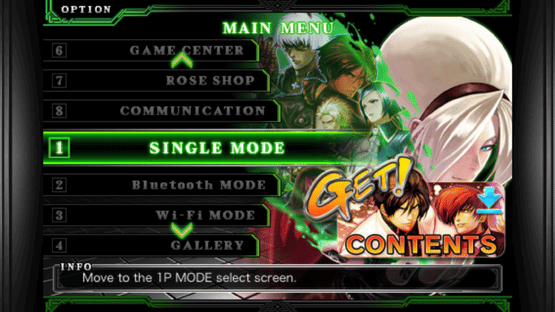 The King of Fighters 2012-i Screenshot