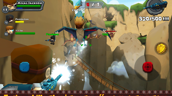 Call of Mini Dino Hunter Screenshot