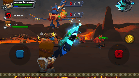 Call of Mini Dino Hunter Screenshot