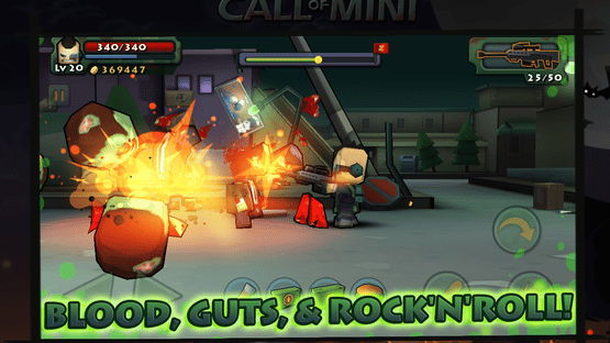 Call of Mini: Brawlers Screenshot