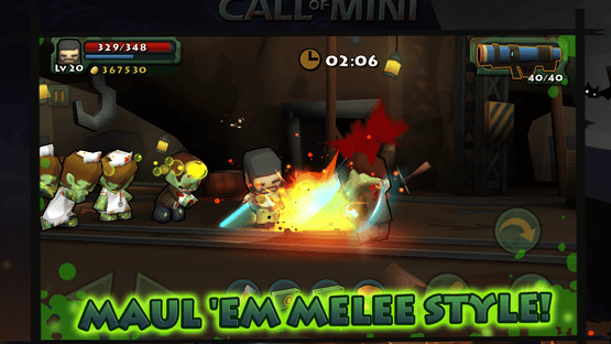 Call of Mini: Brawlers Screenshot