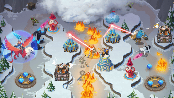 Crystal Siege Screenshot
