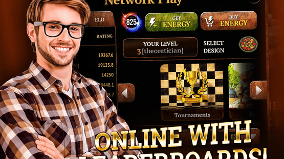 Checkers Online Elite Screenshot