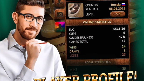 Checkers Online Elite Screenshot