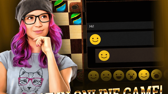 Checkers Online Elite Screenshot