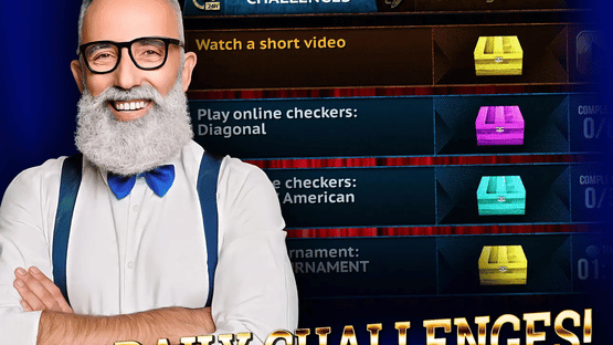 Checkers Online Elite Screenshot