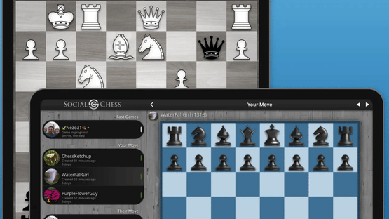 SocialChess Screenshot