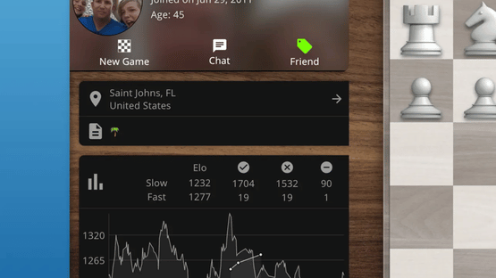 SocialChess Screenshot
