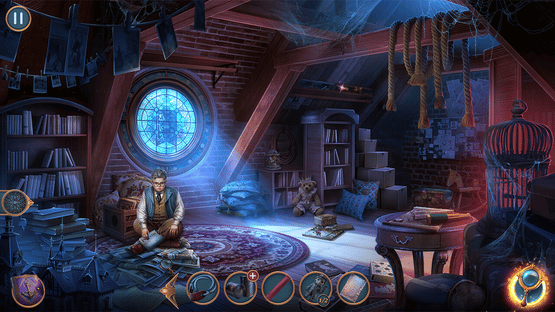 Detective Club: Missing in the Fog - Collector's Edition Screenshot