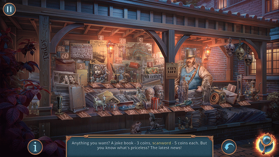 Detective Club: Missing in the Fog - Collector's Edition Screenshot
