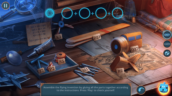 Detective Club: Missing in the Fog - Collector's Edition Screenshot