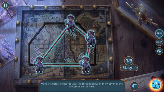 Detective Club: Missing in the Fog - Collector's Edition Screenshot