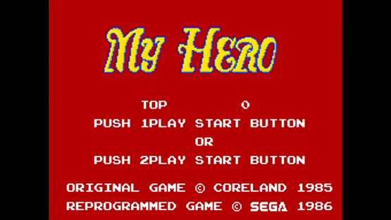 My Hero Screenshot