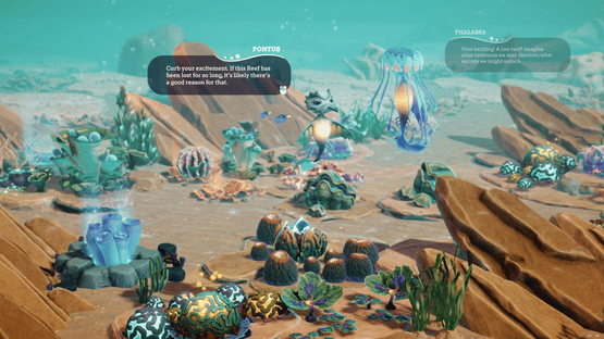 Life Below Screenshot