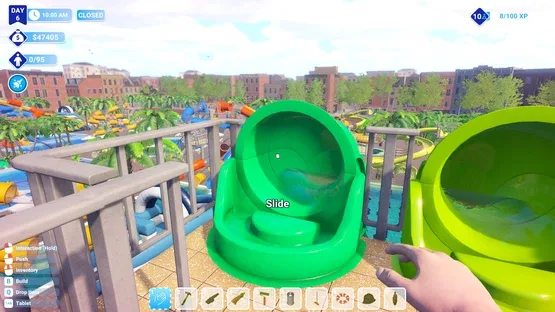 Waterpark Simulator screenshot 9