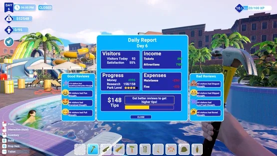 Waterpark Simulator screenshot 15