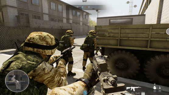 Red Crucible: Assault Screenshot