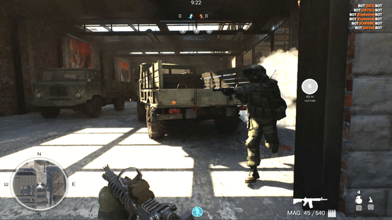 Red Crucible: Assault Screenshot